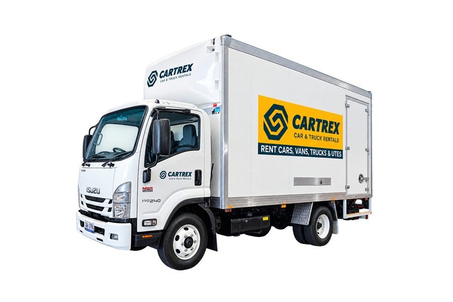 Cartrex pantech truck